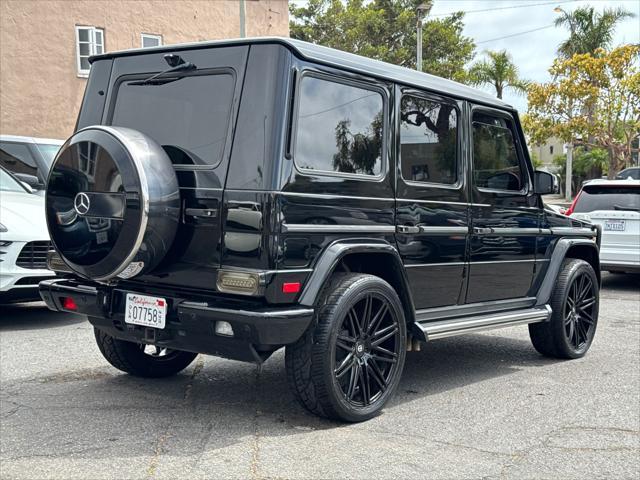 used 2015 Mercedes-Benz G-Class car, priced at $49,995