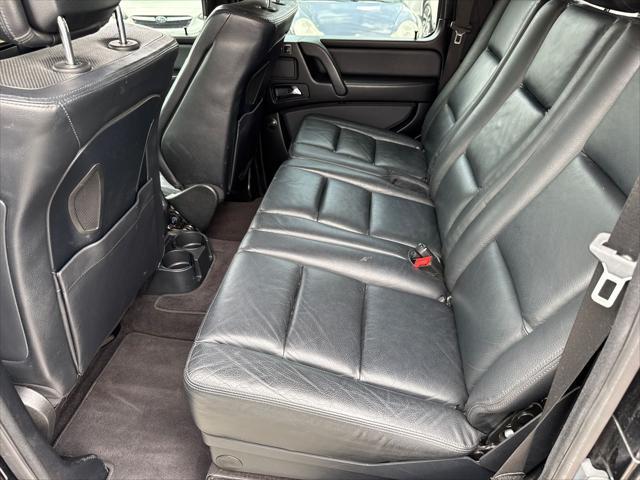 used 2015 Mercedes-Benz G-Class car, priced at $49,995