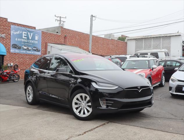 used 2020 Tesla Model X car, priced at $45,995