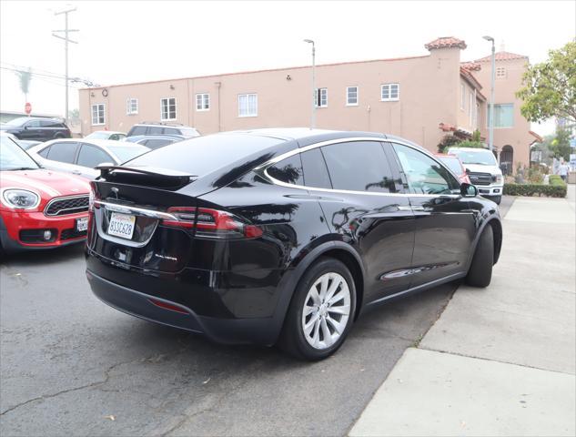 used 2020 Tesla Model X car, priced at $45,995