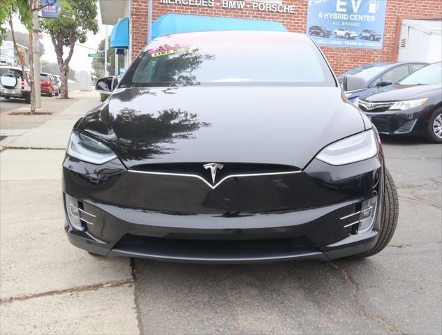 used 2020 Tesla Model X car, priced at $45,995