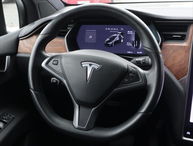 used 2020 Tesla Model X car, priced at $45,995