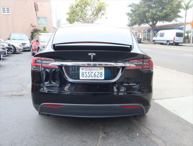 used 2020 Tesla Model X car, priced at $45,995