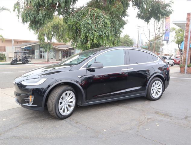 used 2020 Tesla Model X car, priced at $45,995