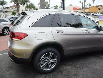 used 2021 Mercedes-Benz GLC 300 car, priced at $23,995
