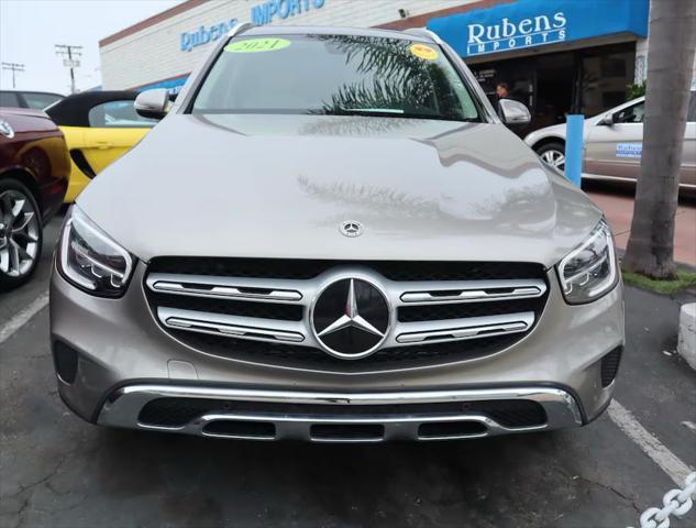 used 2021 Mercedes-Benz GLC 300 car, priced at $23,995