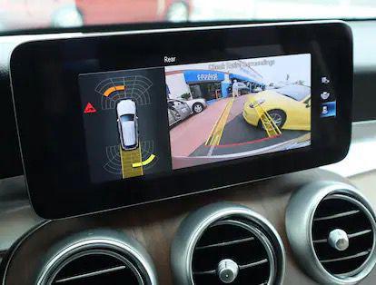 used 2021 Mercedes-Benz GLC 300 car, priced at $23,995