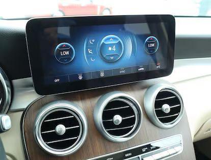 used 2021 Mercedes-Benz GLC 300 car, priced at $23,995