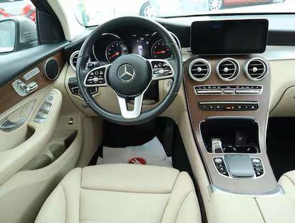 used 2021 Mercedes-Benz GLC 300 car, priced at $23,995