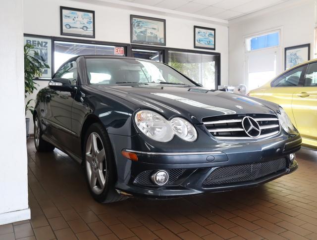 used 2006 Mercedes-Benz CLK-Class car, priced at $8,995