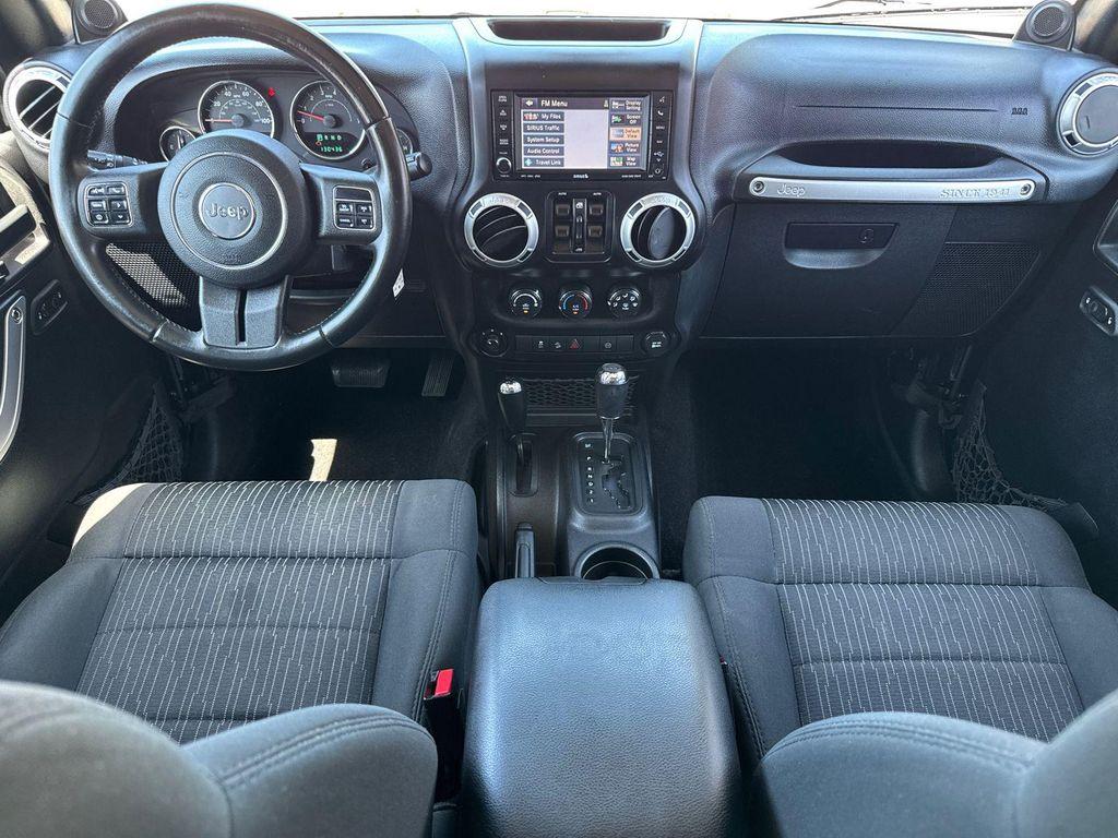used 2011 Jeep Wrangler Unlimited car, priced at $13,995