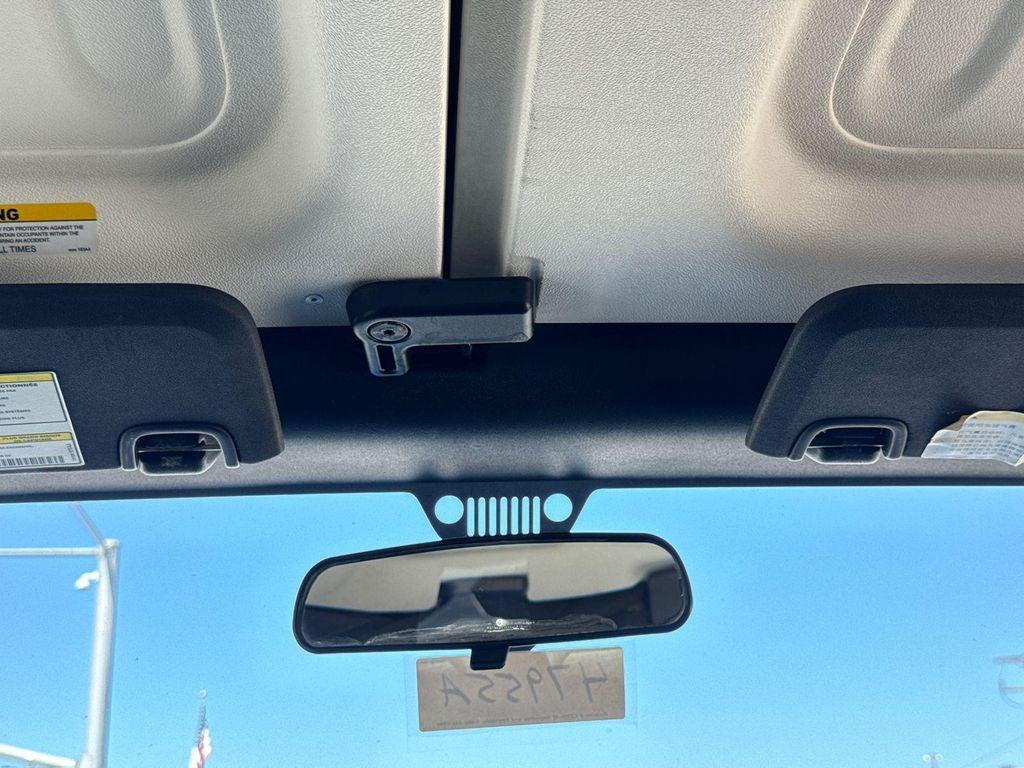 used 2011 Jeep Wrangler Unlimited car, priced at $13,995