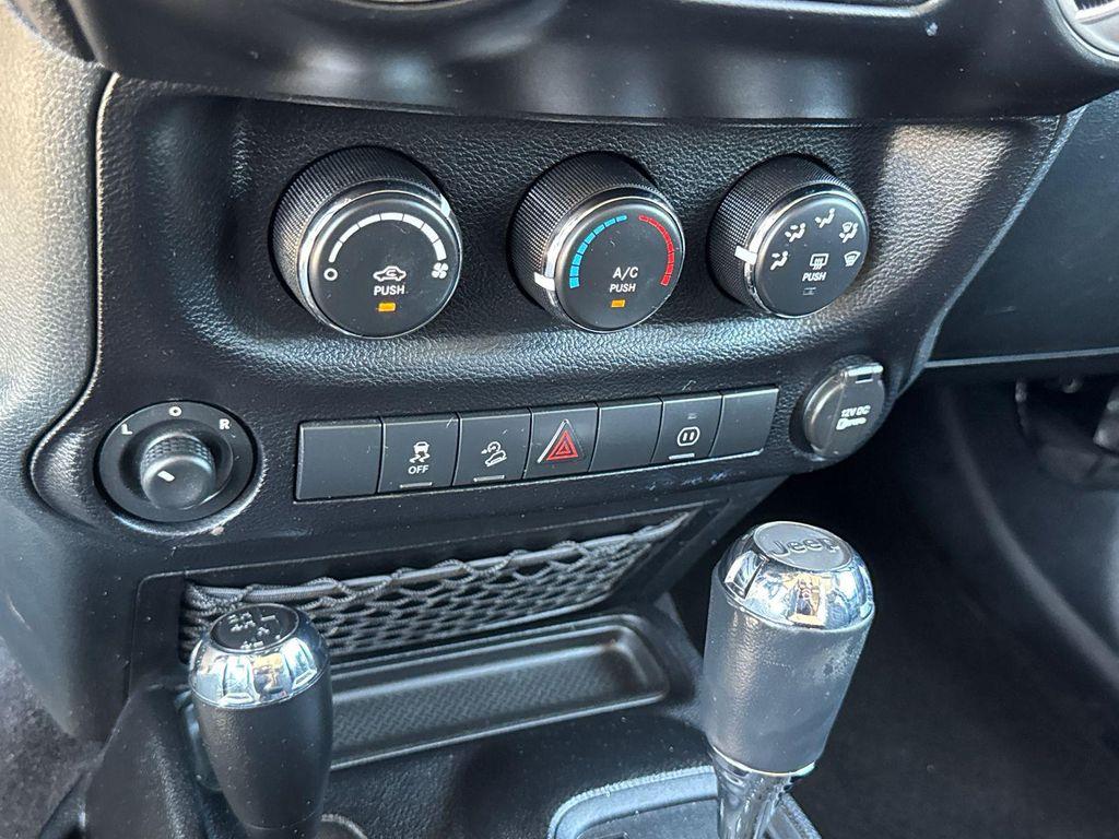 used 2011 Jeep Wrangler Unlimited car, priced at $13,995