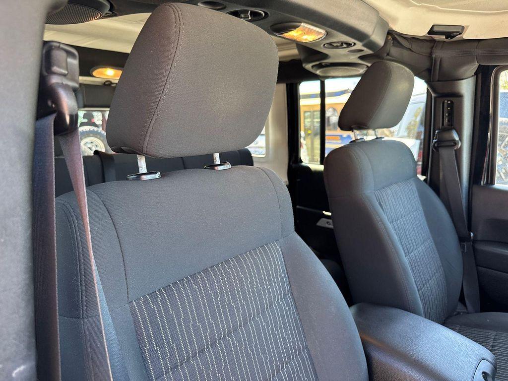 used 2011 Jeep Wrangler Unlimited car, priced at $13,995