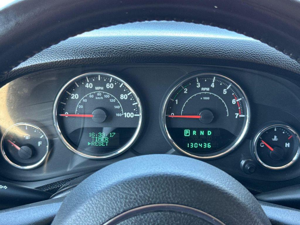 used 2011 Jeep Wrangler Unlimited car, priced at $13,995