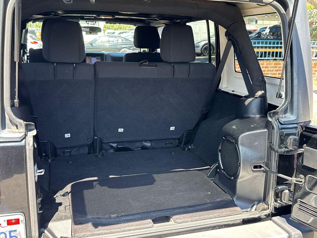 used 2011 Jeep Wrangler Unlimited car, priced at $13,995