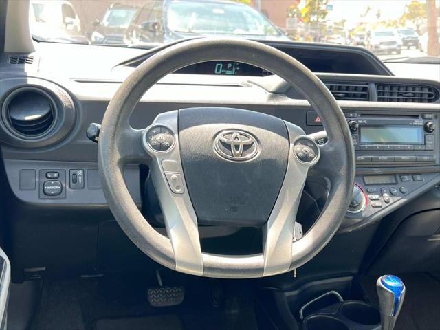 used 2014 Toyota Prius c car, priced at $8,995