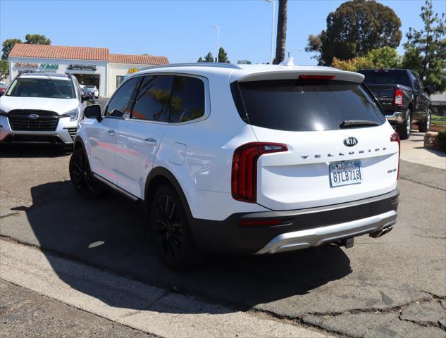 used 2021 Kia Telluride car, priced at $34,995