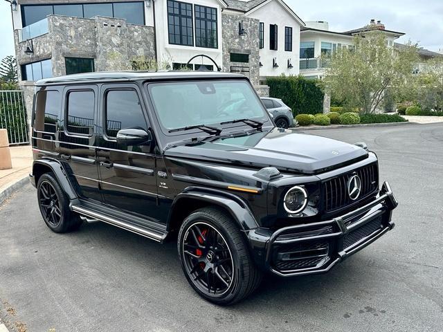used 2021 Mercedes-Benz AMG G 63 car, priced at $182,995