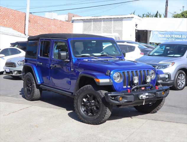 used 2018 Jeep Wrangler Unlimited car, priced at $35,495