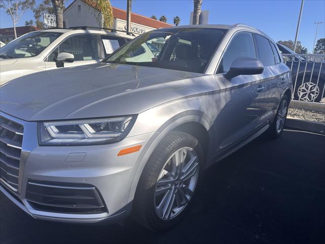 used 2018 Audi Q5 car, priced at $18,495