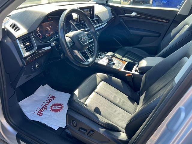 used 2018 Audi Q5 car, priced at $17,995