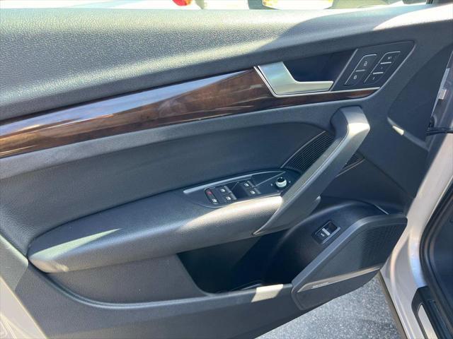 used 2018 Audi Q5 car, priced at $17,995