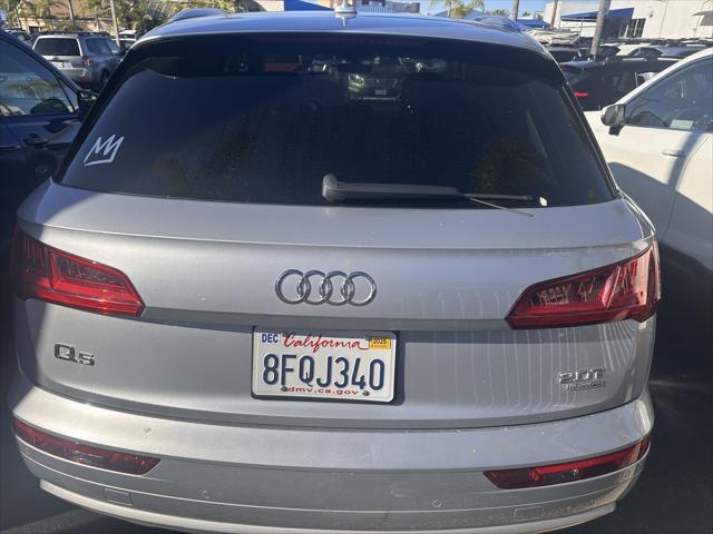 used 2018 Audi Q5 car, priced at $18,495