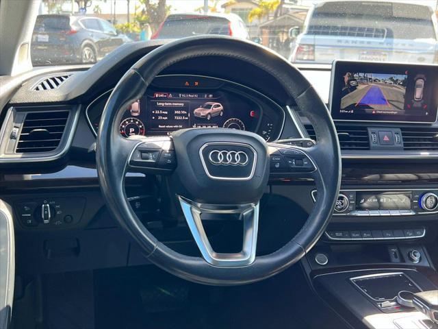 used 2018 Audi Q5 car, priced at $17,995