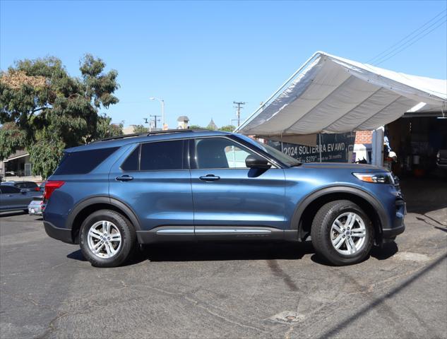 used 2020 Ford Explorer car, priced at $23,995