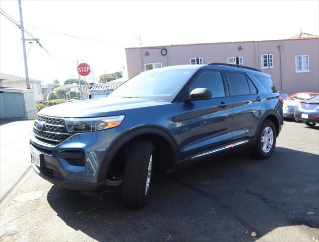 used 2020 Ford Explorer car, priced at $23,995