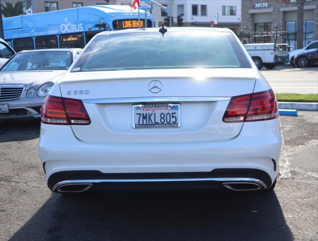 used 2014 Mercedes-Benz E-Class car, priced at $9,995