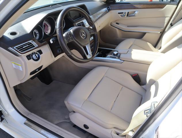 used 2014 Mercedes-Benz E-Class car, priced at $9,995