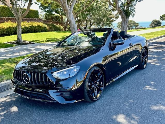 used 2022 Mercedes-Benz AMG E 53 car, priced at $79,995