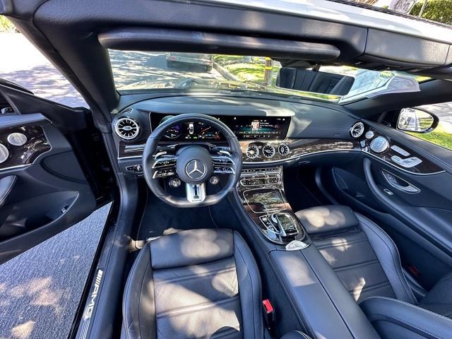 used 2022 Mercedes-Benz AMG E 53 car, priced at $79,995