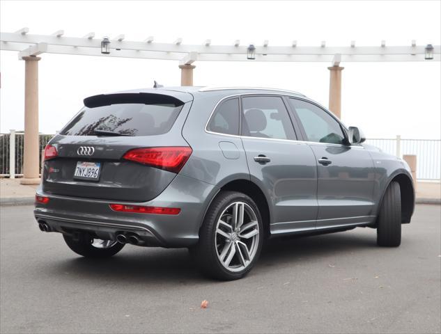 used 2015 Audi SQ5 car, priced at $13,875