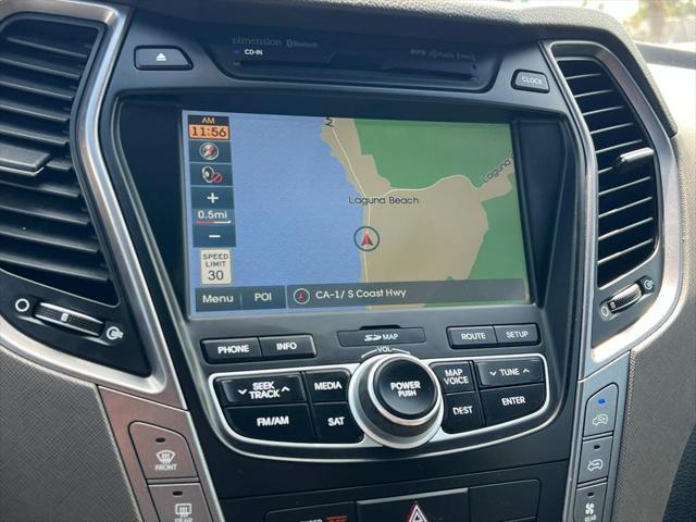 used 2015 Hyundai Santa Fe car, priced at $10,995