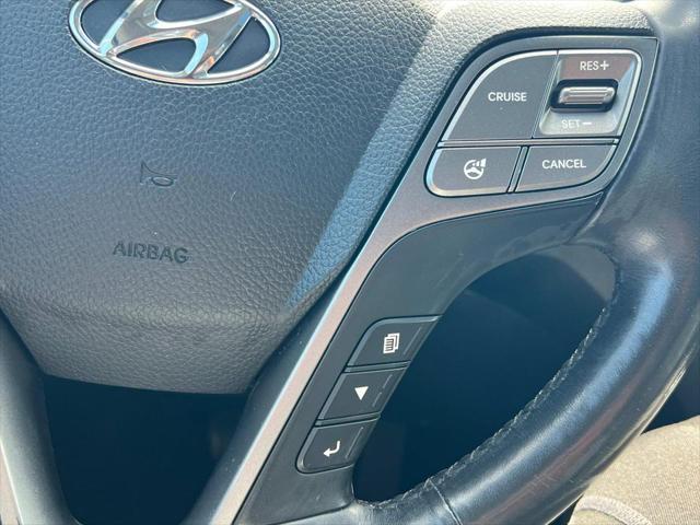 used 2015 Hyundai Santa Fe car, priced at $10,995
