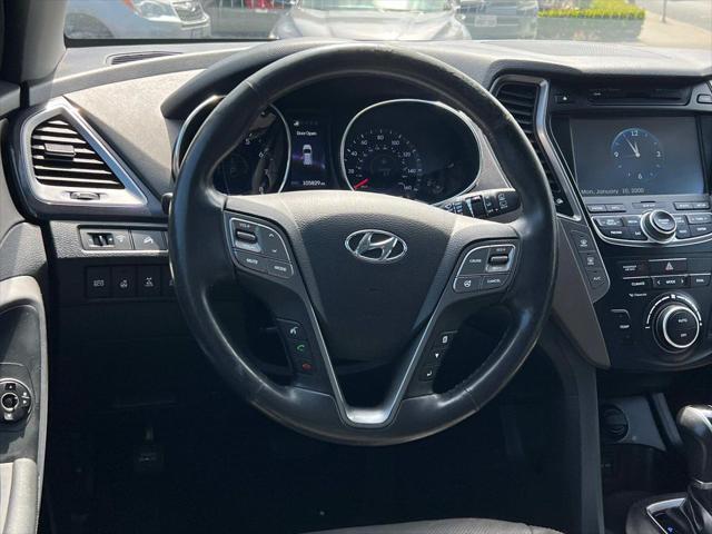 used 2015 Hyundai Santa Fe car, priced at $10,995