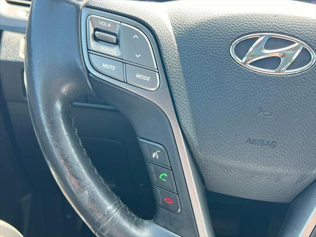 used 2015 Hyundai Santa Fe car, priced at $10,995