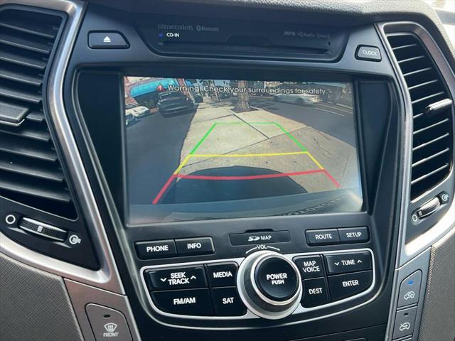 used 2015 Hyundai Santa Fe car, priced at $10,995