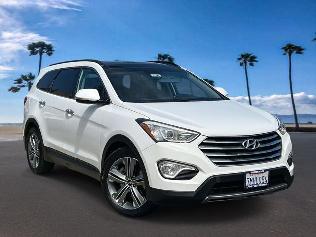 used 2015 Hyundai Santa Fe car, priced at $10,995