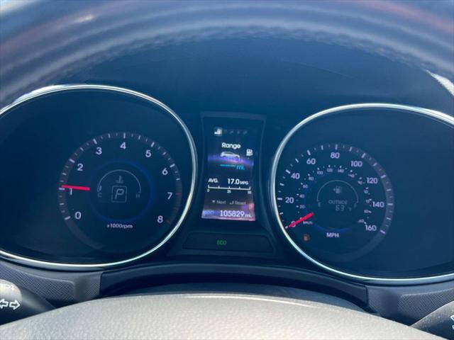 used 2015 Hyundai Santa Fe car, priced at $10,995