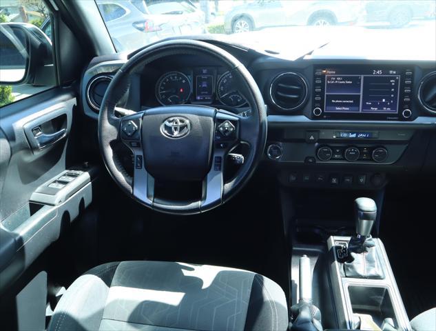 used 2021 Toyota Tacoma car, priced at $33,995