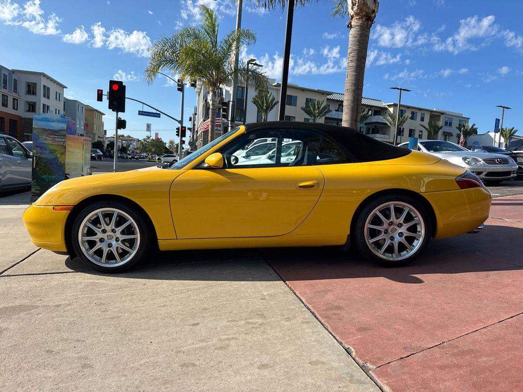 used 2001 Porsche 911 car, priced at $29,990