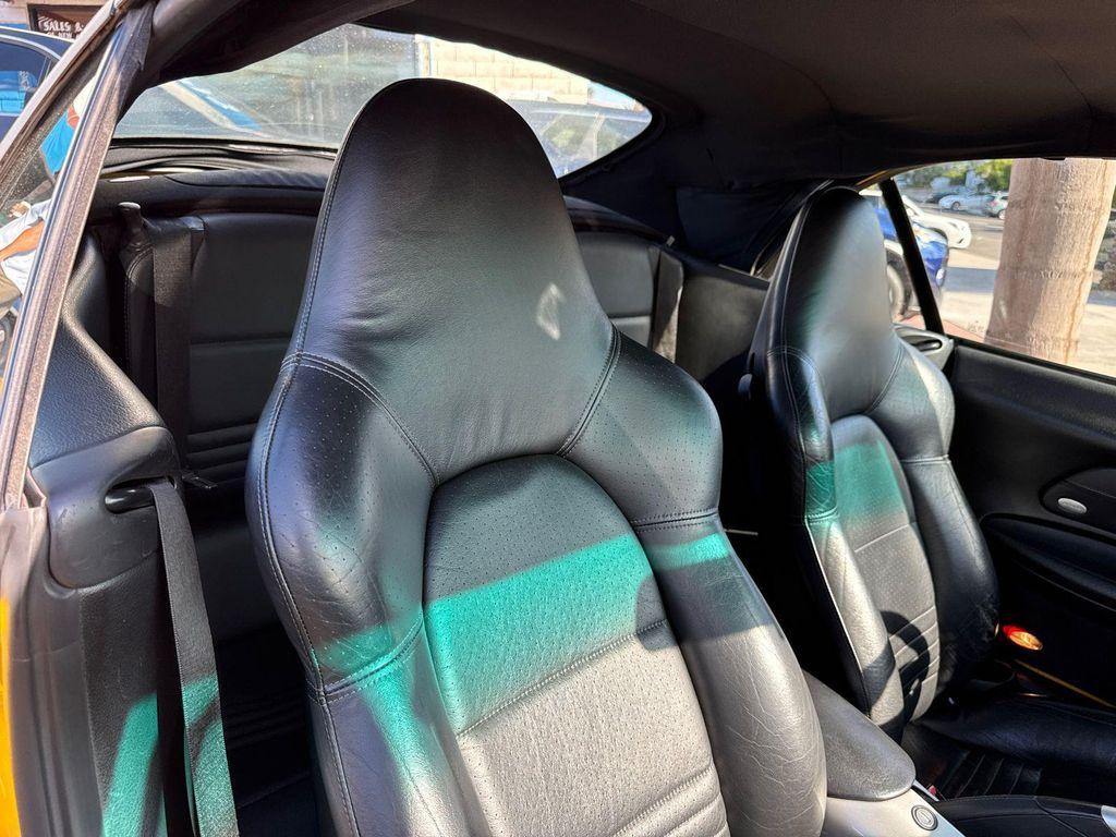used 2001 Porsche 911 car, priced at $29,990