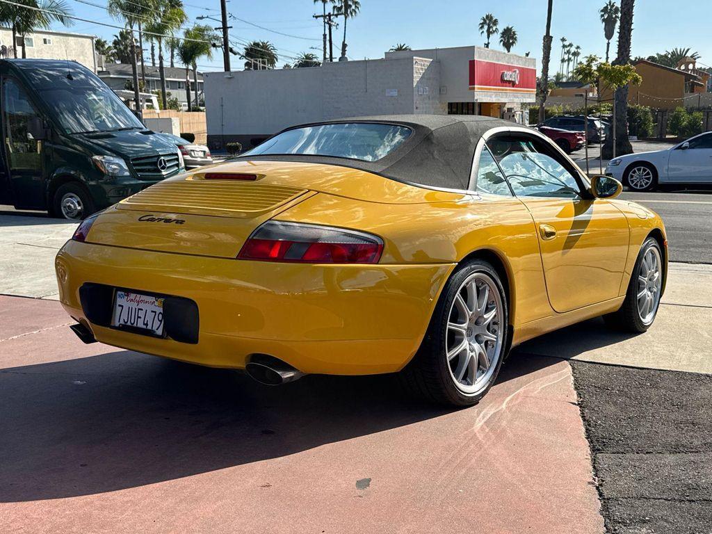 used 2001 Porsche 911 car, priced at $29,990