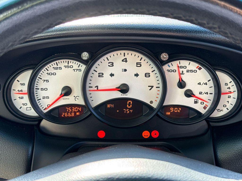 used 2001 Porsche 911 car, priced at $29,990