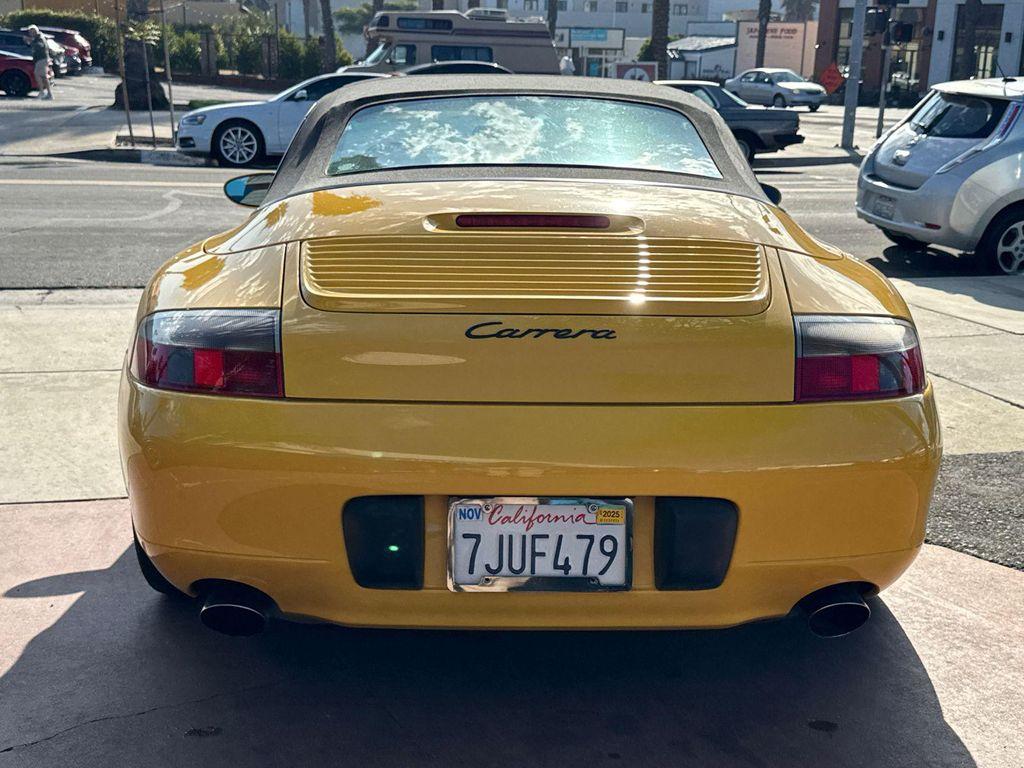 used 2001 Porsche 911 car, priced at $29,990