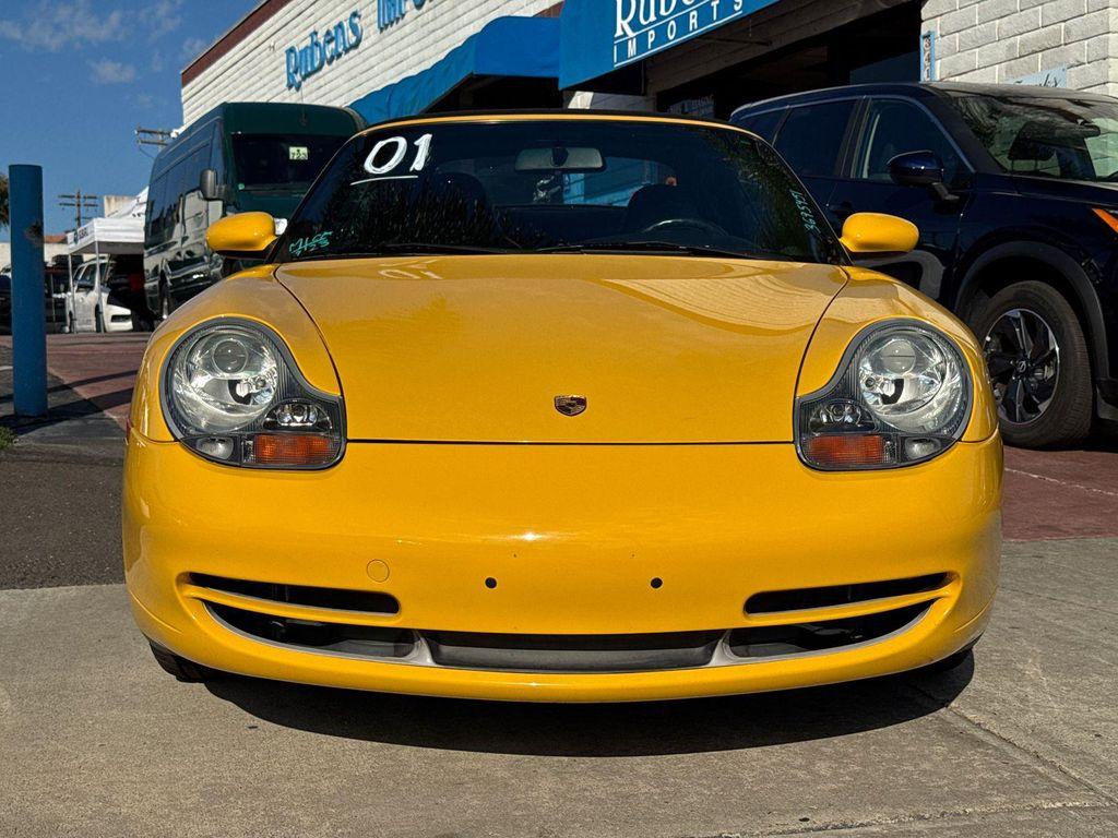 used 2001 Porsche 911 car, priced at $29,990